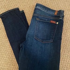 7 For all mankind jeans